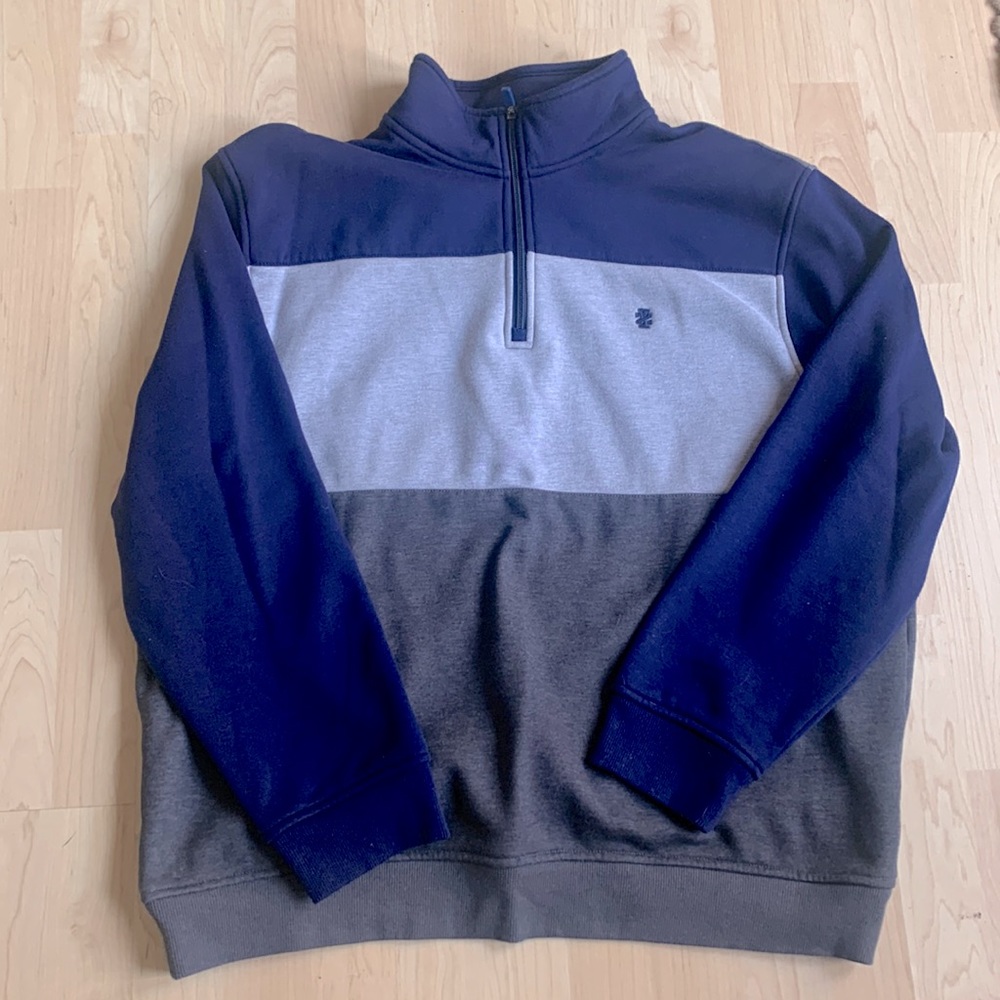 Izod Advantage Performance 1/4 zip sweatshirt